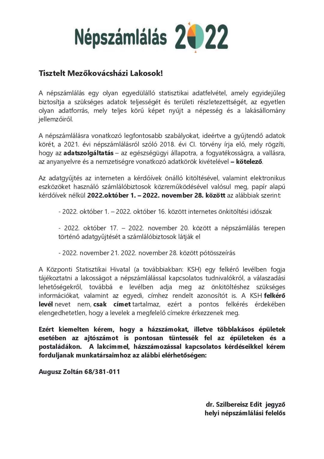 nepszamlalas felhivas20220926